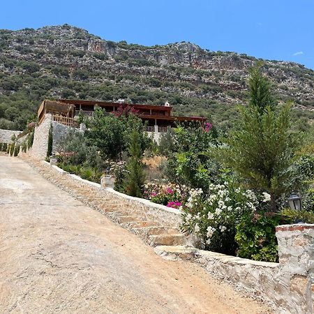 Istlada Tas Ev Apart - Kekova View Kapakli Luaran gambar