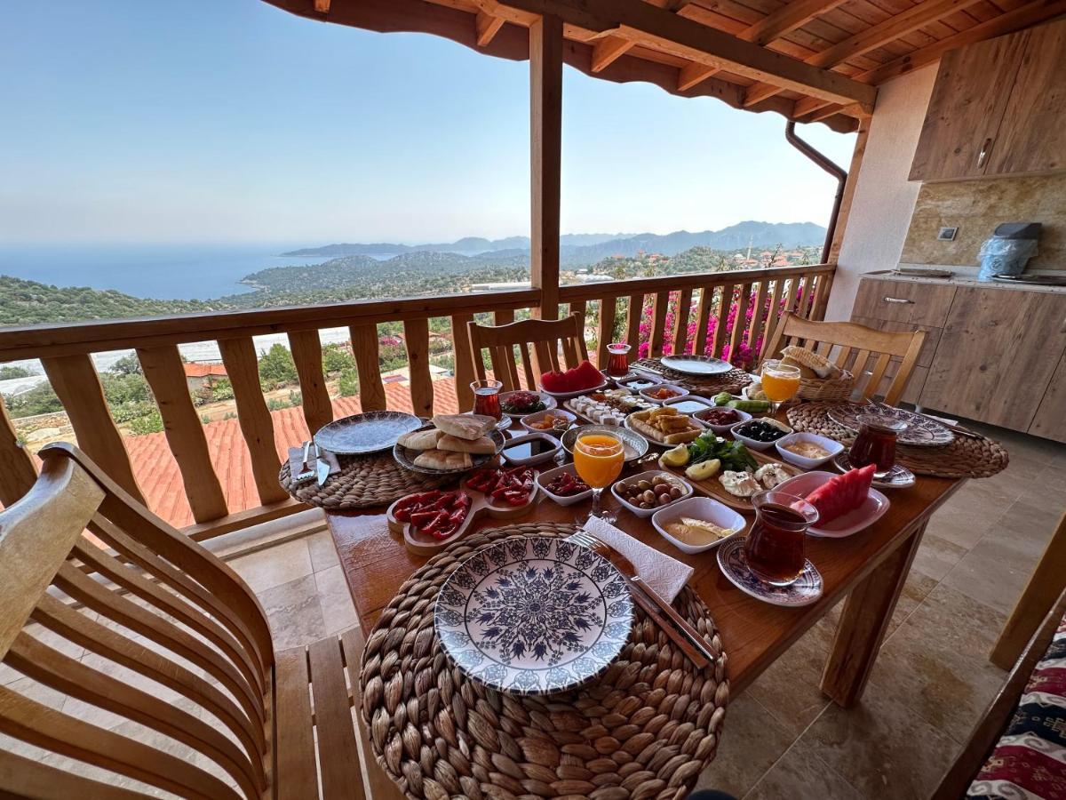 Istlada Tas Ev Apart - Kekova View Kapakli Luaran gambar