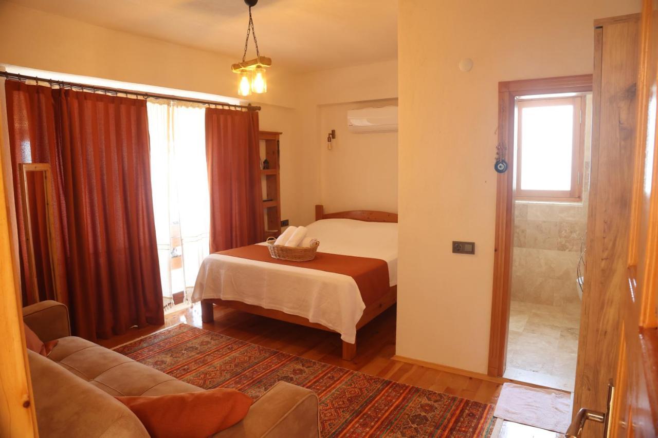 Istlada Tas Ev Apart - Kekova View Kapakli Luaran gambar