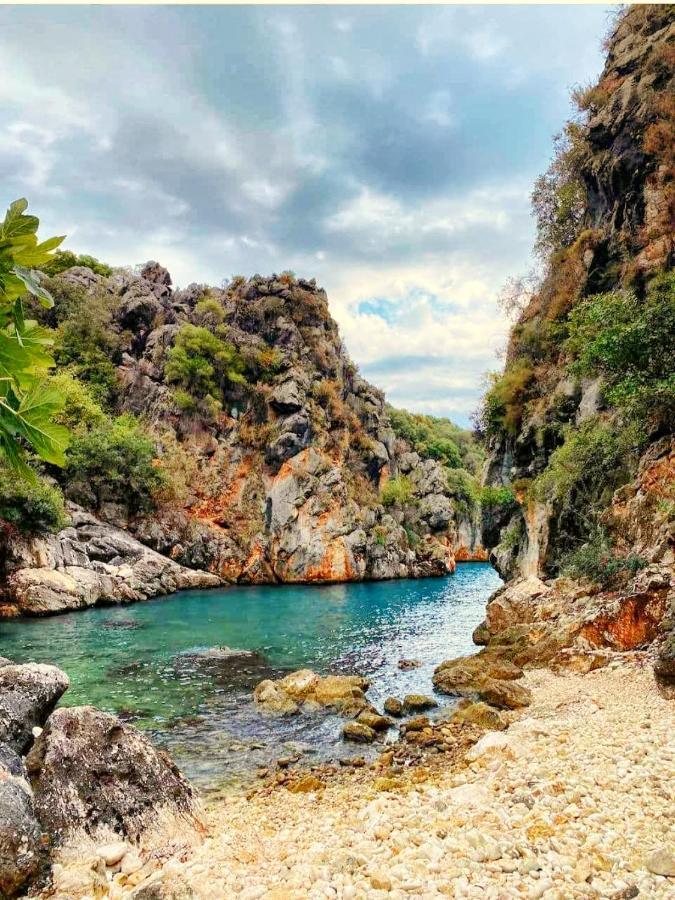 Istlada Tas Ev Apart - Kekova View Kapakli Luaran gambar