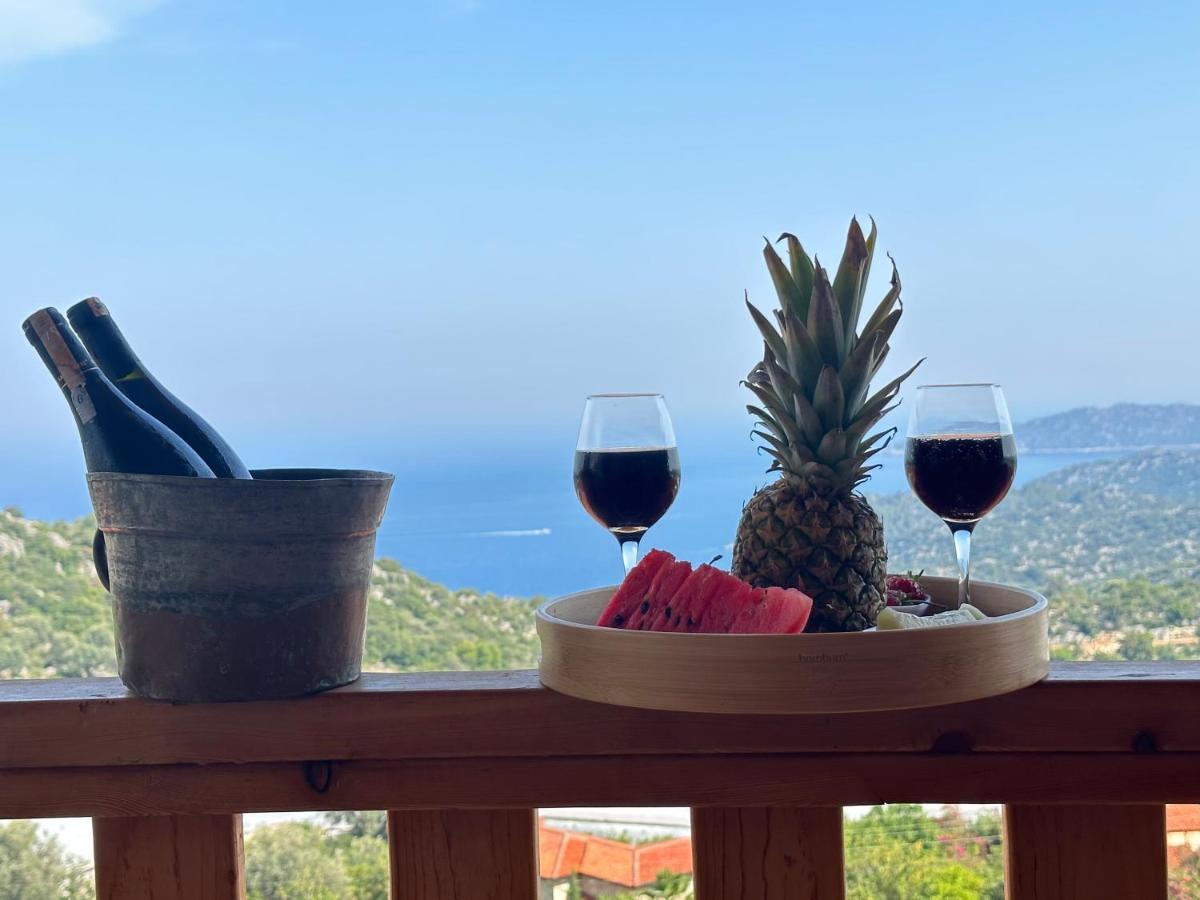 Istlada Tas Ev Apart - Kekova View Kapakli Luaran gambar