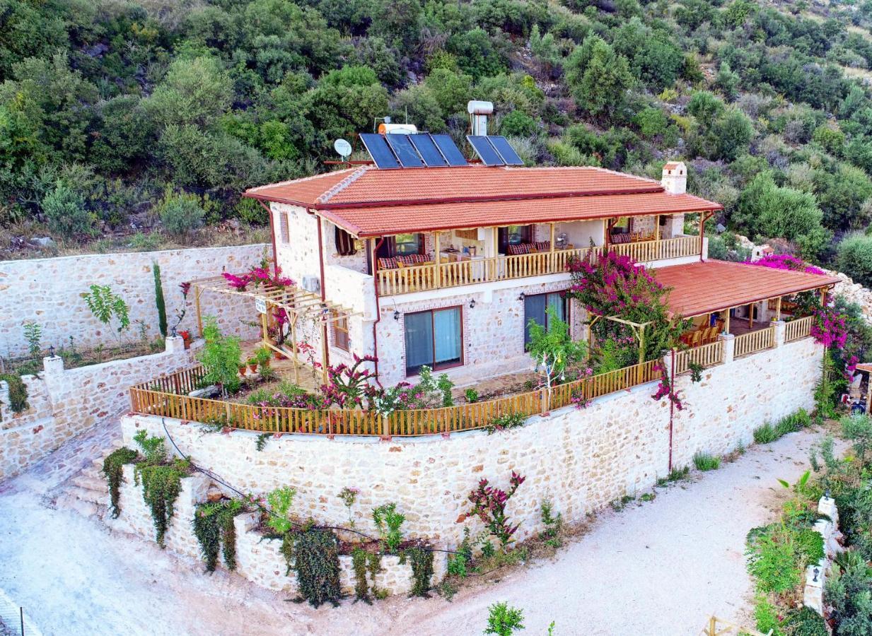 Istlada Tas Ev Apart - Kekova View Kapakli Luaran gambar