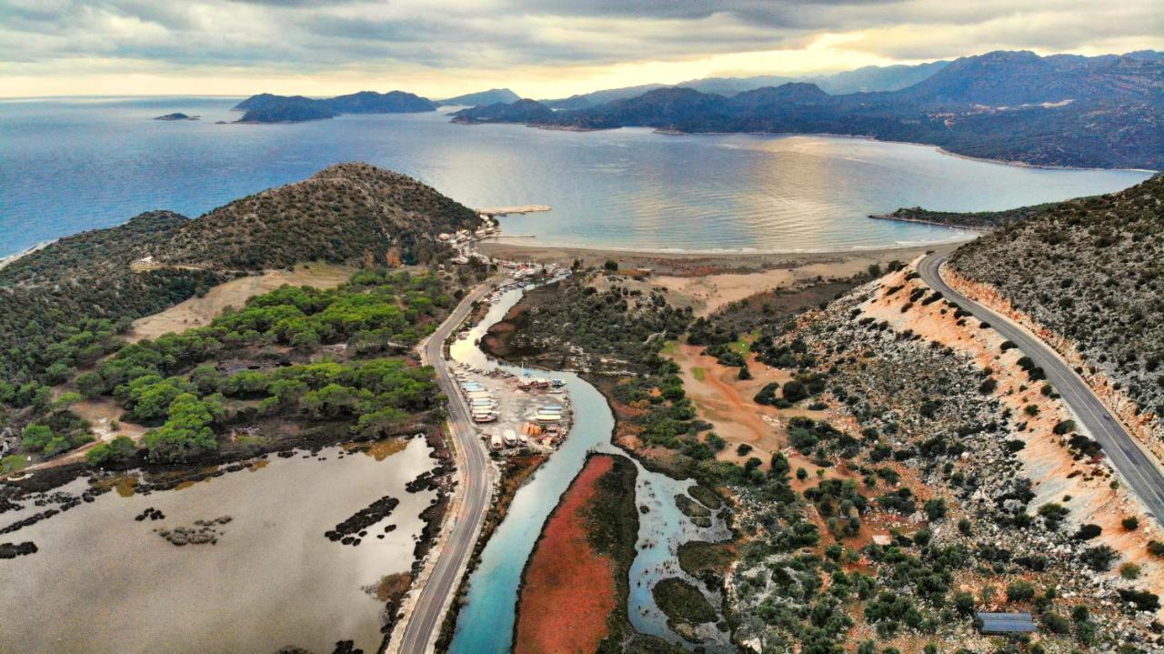 Istlada Tas Ev Apart - Kekova View Kapakli Luaran gambar