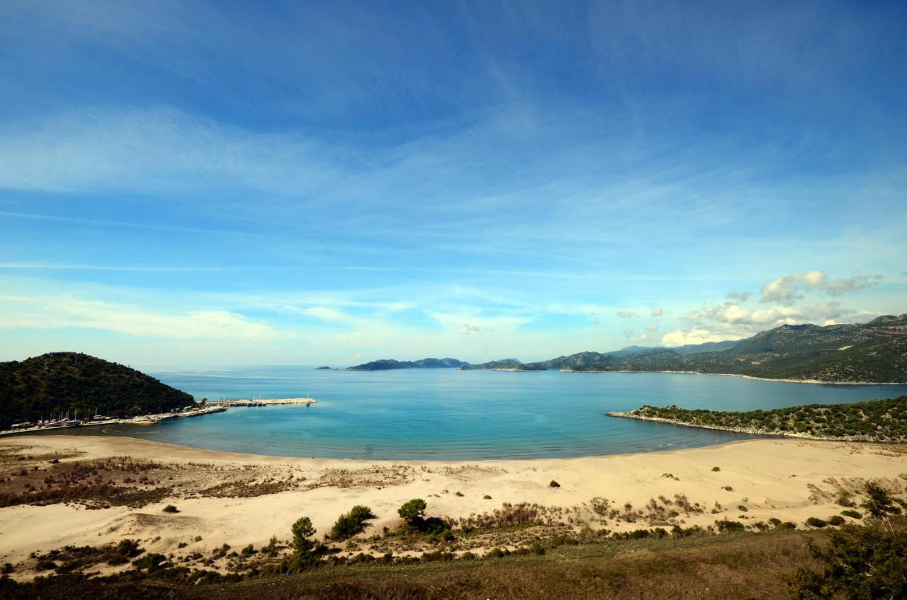 Istlada Tas Ev Apart - Kekova View Kapakli Luaran gambar