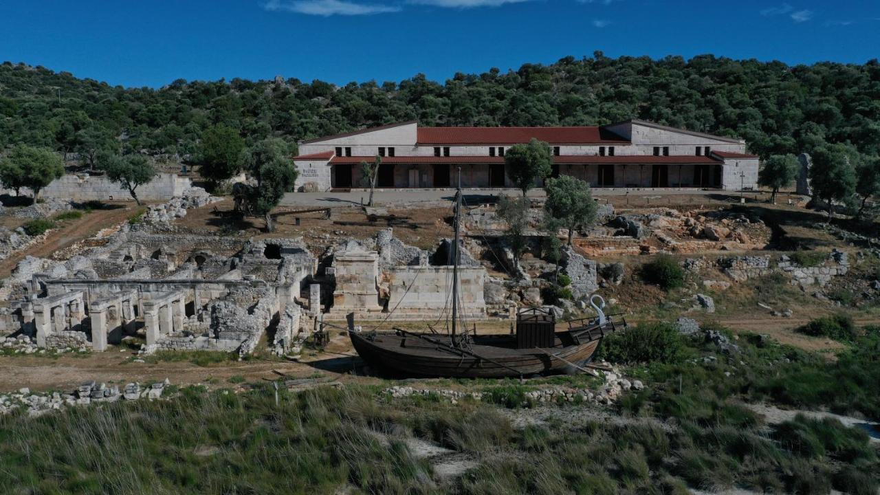 Istlada Tas Ev Apart - Kekova View Kapakli Luaran gambar