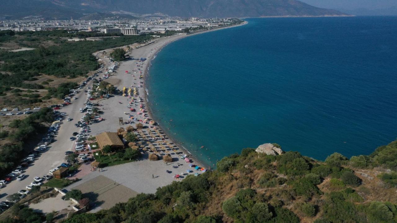 Istlada Tas Ev Apart - Kekova View Kapakli Luaran gambar