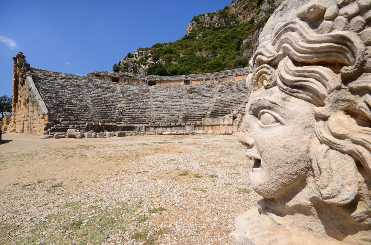 Istlada Tas Ev Apart - Kekova View Kapakli Luaran gambar