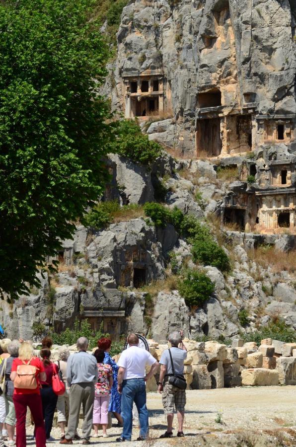 Istlada Tas Ev Apart - Kekova View Kapakli Luaran gambar