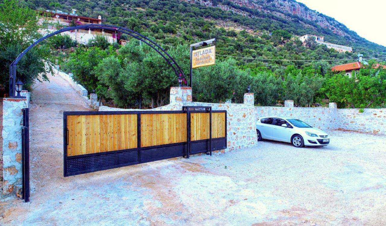 Istlada Tas Ev Apart - Kekova View Kapakli Luaran gambar