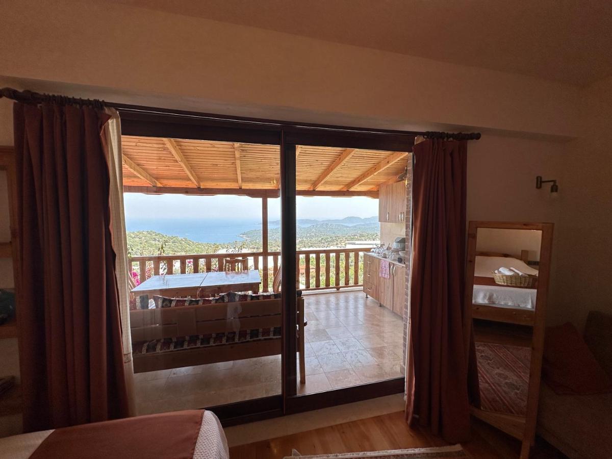 Istlada Tas Ev Apart - Kekova View Kapakli Luaran gambar