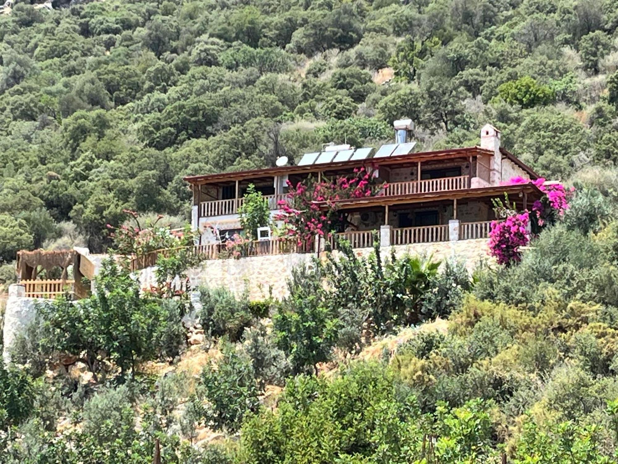 Istlada Tas Ev Apart - Kekova View Kapakli Luaran gambar