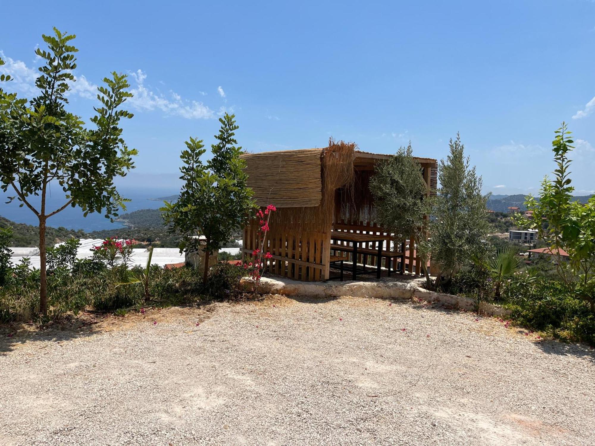 Istlada Tas Ev Apart - Kekova View Kapakli Luaran gambar
