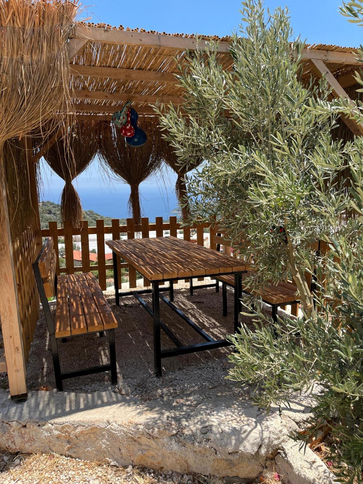 Istlada Tas Ev Apart - Kekova View Kapakli Luaran gambar