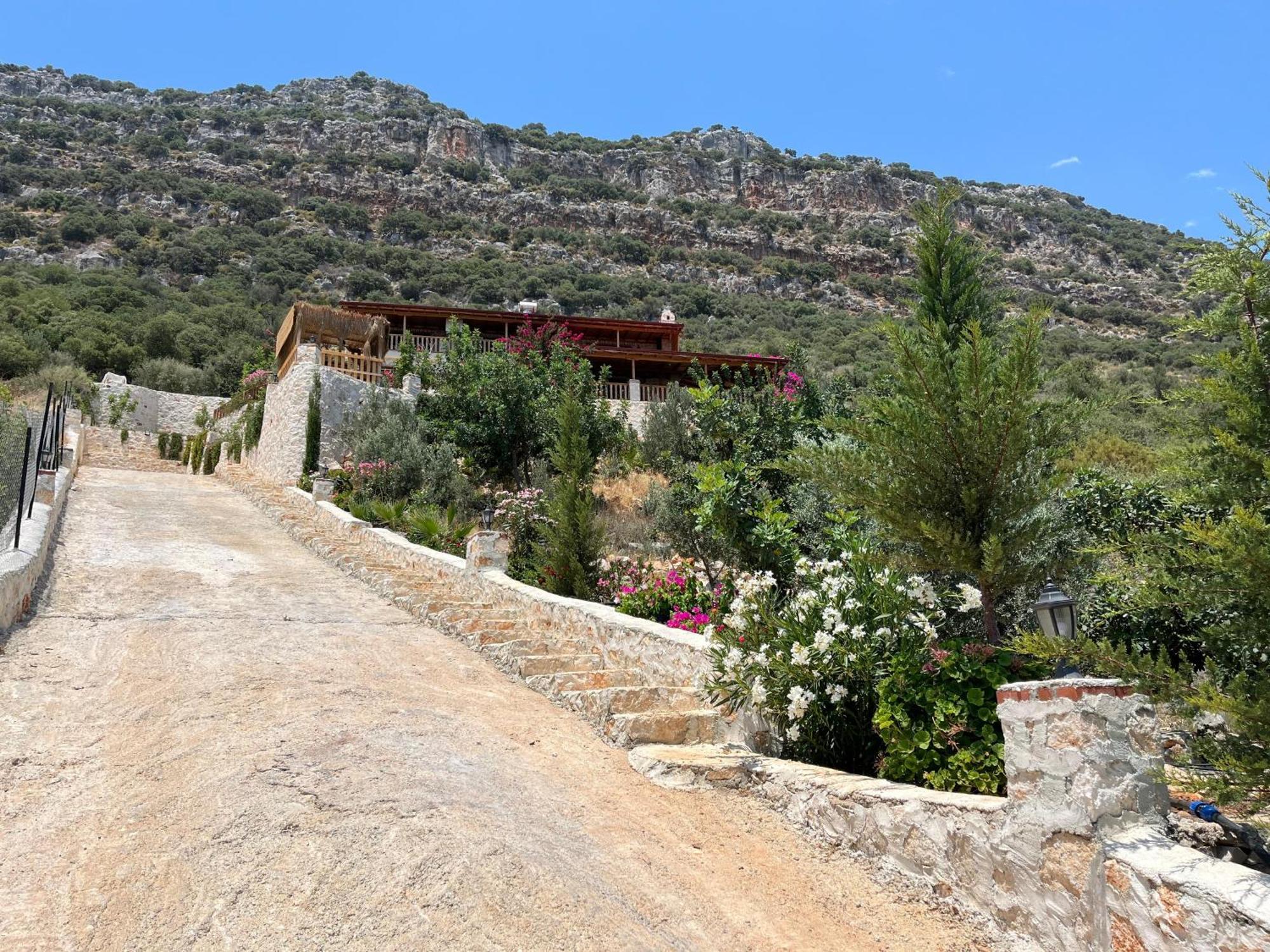 Istlada Tas Ev Apart - Kekova View Kapakli Luaran gambar
